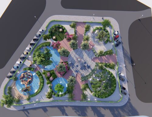 GREEN PARK – JARDIN DE MERMOZ  | 2022