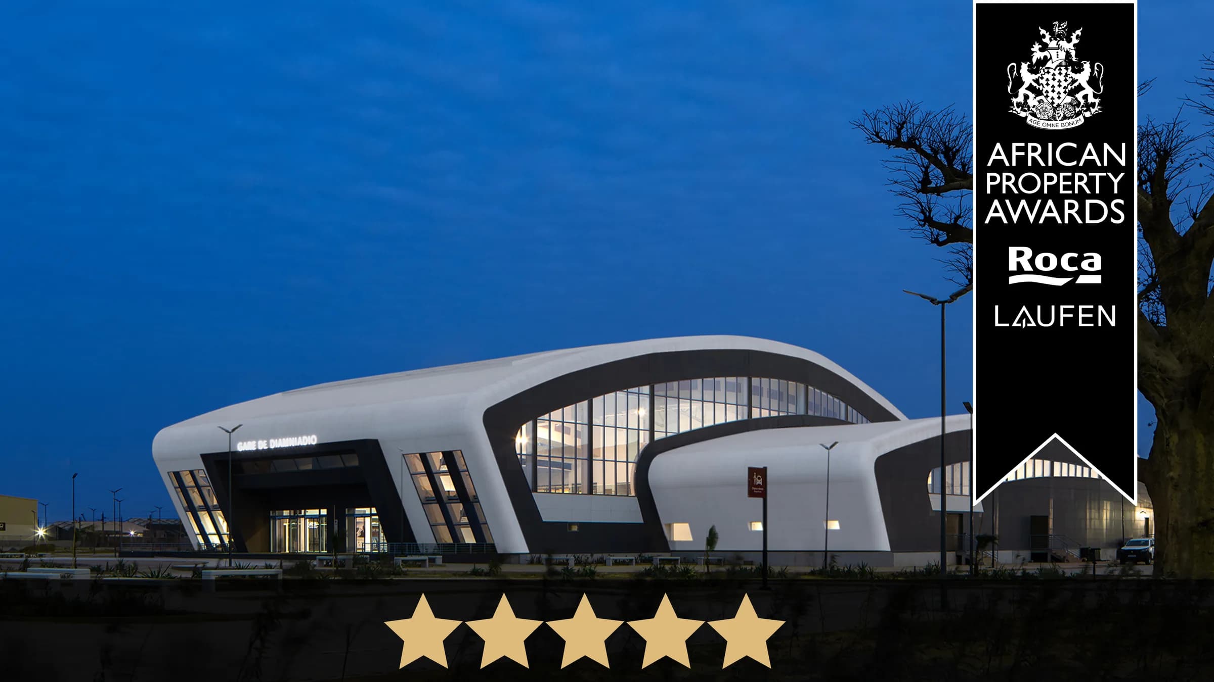 Gare de Diamniadio — 1