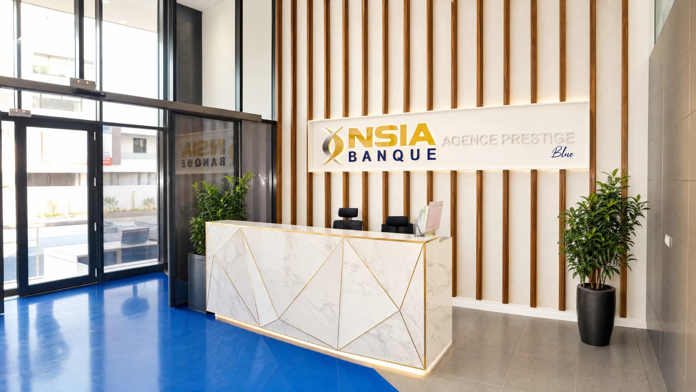 NSIA Banque Agence Prestige