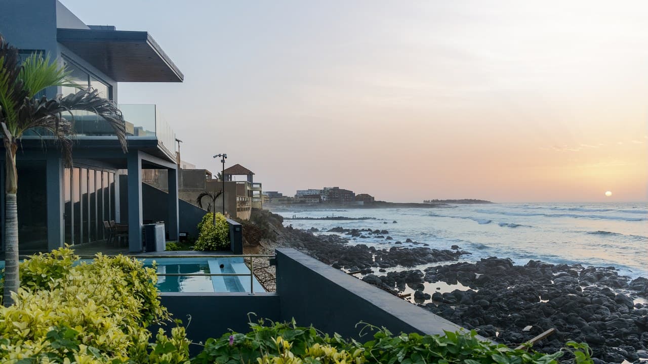 The Black Rock House