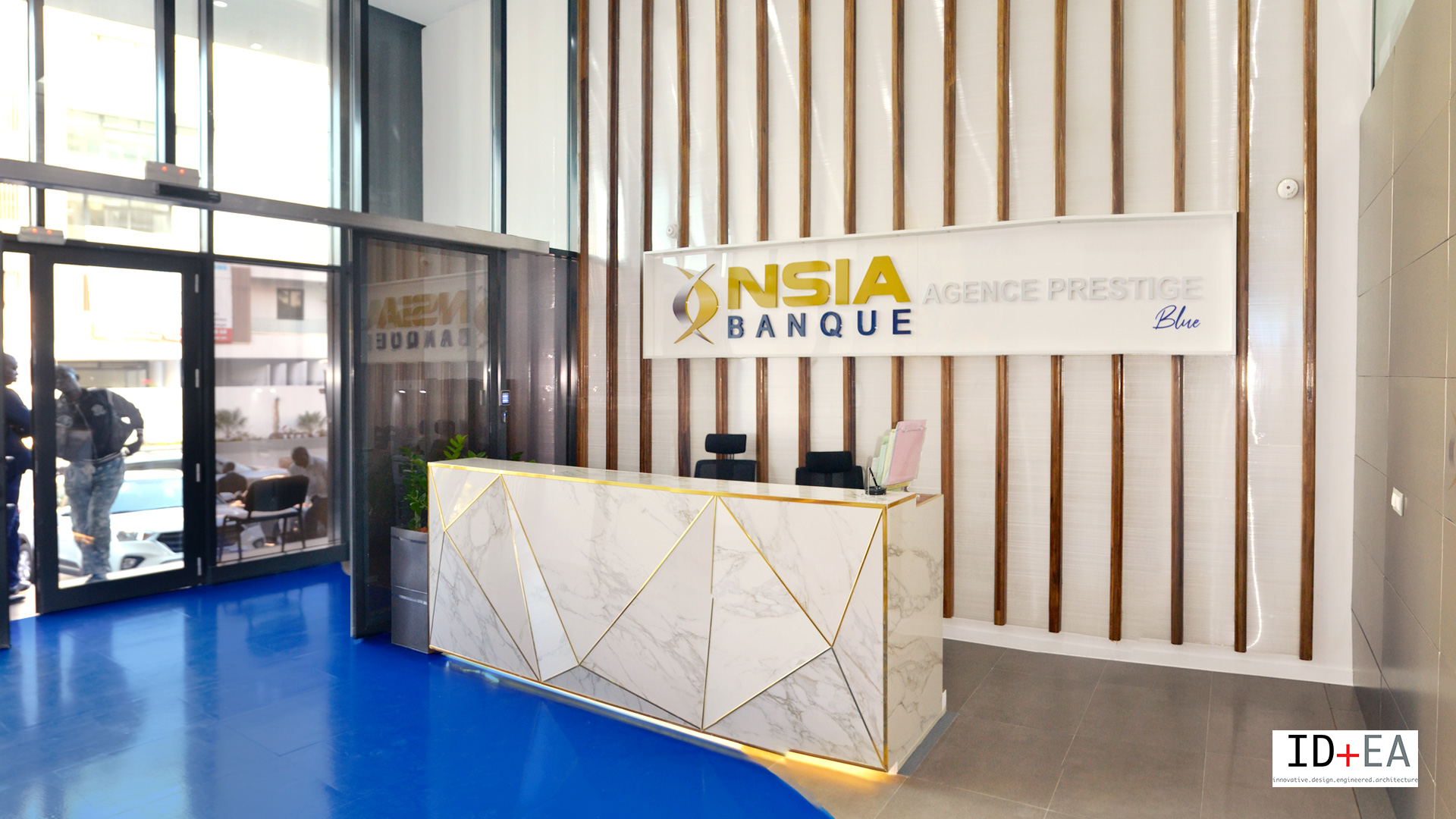 NSIA BANQUE AGENCE PRESTIGE  |  2019